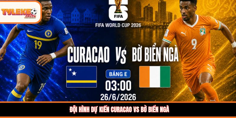 Đội hình dự kiến Curacao vs Bờ Biển Ngà