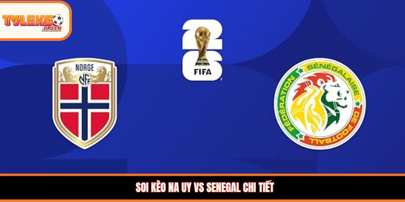 Soi kèo Na Uy vs Senegal chi tiết
