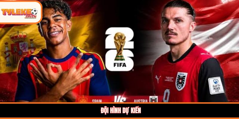 Đội hình dự kiến